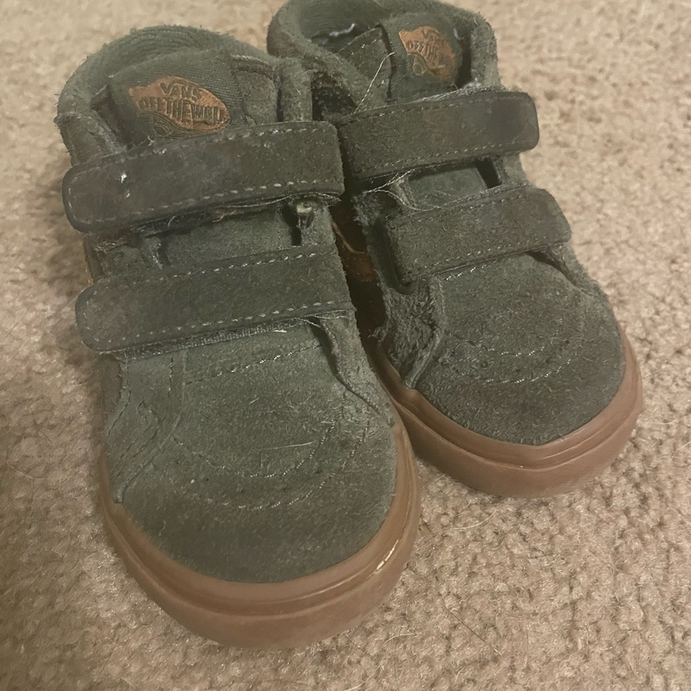 Vans toddler shoes size 5.5